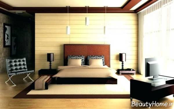 طراحی داخلی اتاق خواب دوبلکس 