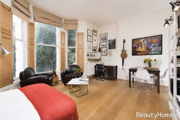 دکوراسیون اتاق خواب دوبلکس 