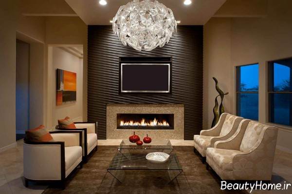 طراحی پذیرایی کوچک 