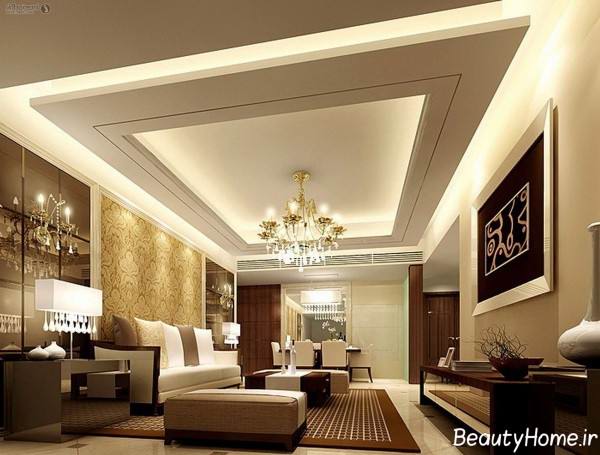 دکوراسیون سالن پذیرایی کوچک با ایده های خلاقانه 