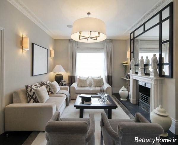 طراحی داخلی پذیرایی 