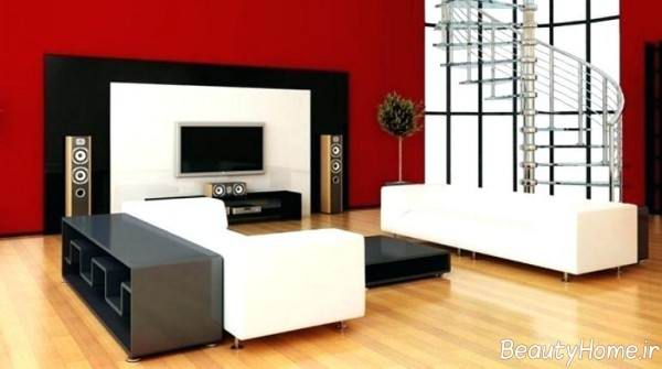 دکوراسیون سالن پذیرایی کوچک 