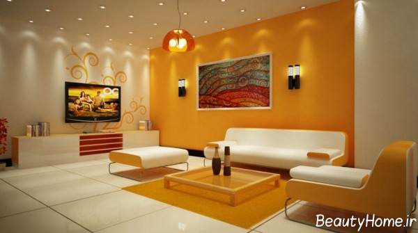 دکوراسیون داخلی سالن پذیرایی کوچک 