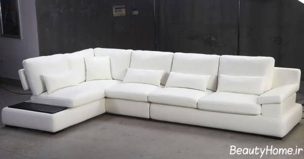 انواع نمونه های مبل ال 