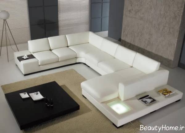 مبلمان ال با طراحی بی نظیر 