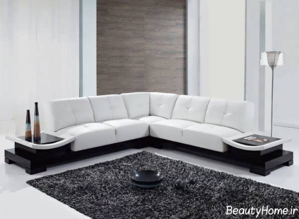 زیباترین طراحی های مبل ال 