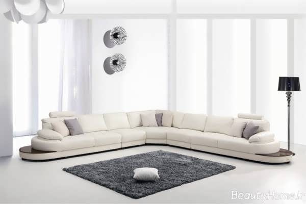 انواع نمونه های مبل ال 