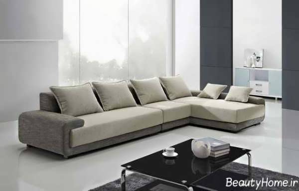 مبلمان ال با طراحی های مدرن 
