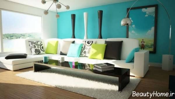 نمونه های شیک و زیبا مبل ال 