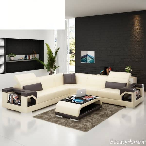 زیباترین و شیک ترین مدل مبلمان ال 