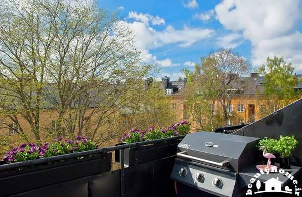 دکوراسیون تراس در دکوراسیون داخلی منزل شیک