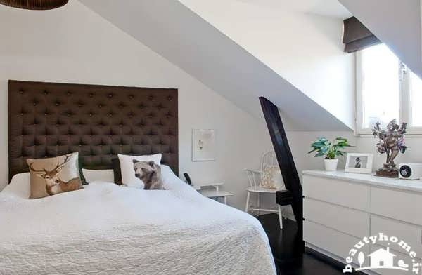 طراحی داخلی اتاق خواب دردکوراسیون داخلی منزل شیک