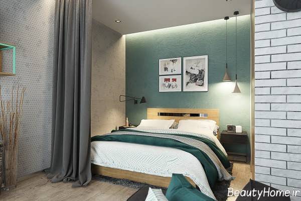 طراحی دکوراسیون اتاق خواب کوچک 