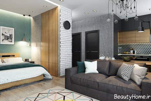 طراحی داخلی سوئیت 