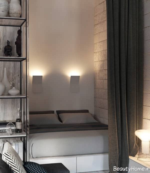 دکوراسیون اتاق خواب کوچک 