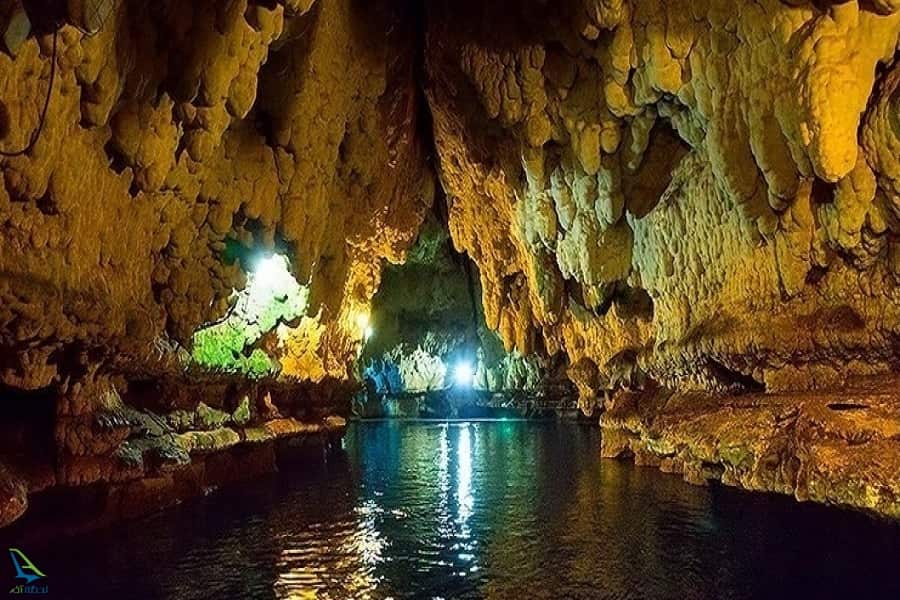 معرفی غار علیصدر