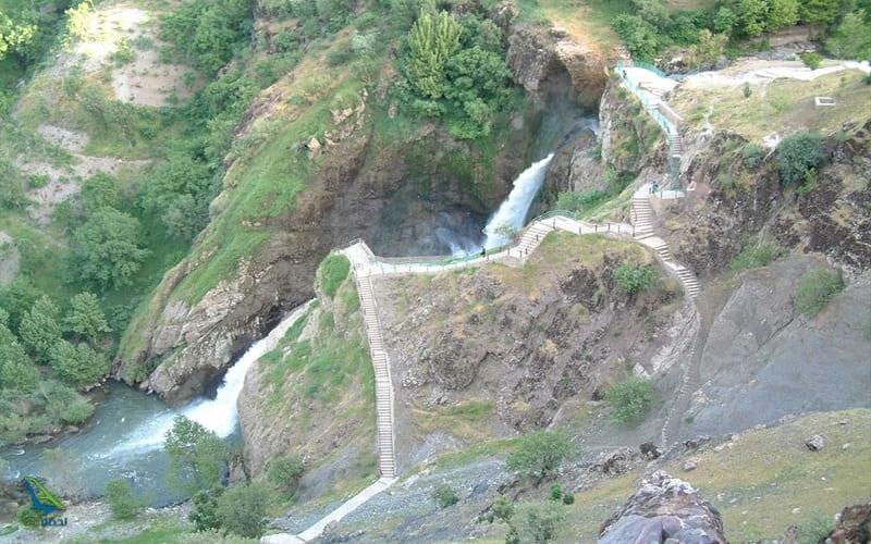آبشار های زیبای ایران