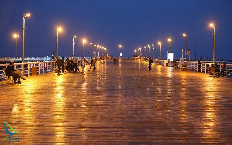 اسکله تفریحی کیش