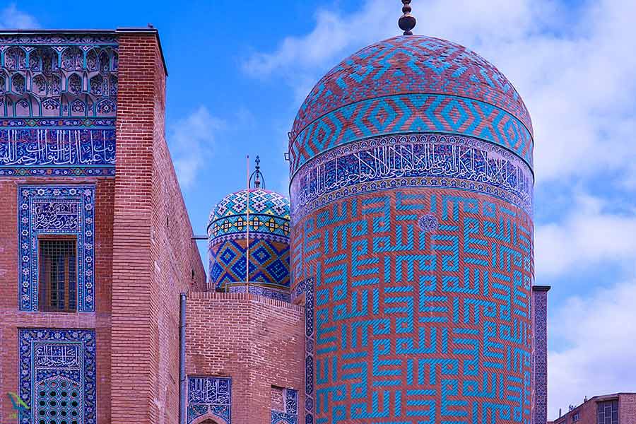 گنبد الله الله اردبیل 