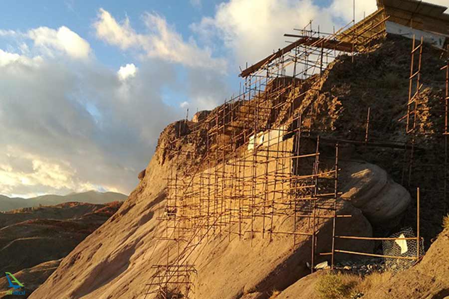 قلعه الموت بازدید