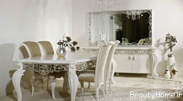 نحوه چیدمان و تزیین میز ناهار خوری عروس و داماد
