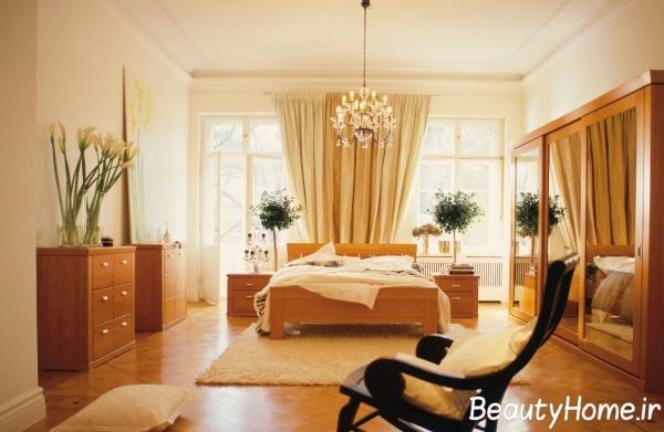 انواع مدل پرده برای منزل عروس و داماد