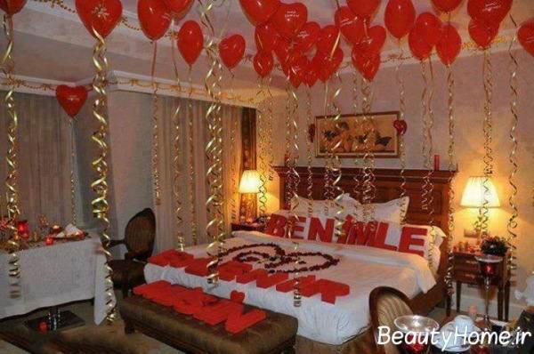 ایده های جدید و شیک تزیین اتاق خواب عروس و داماد