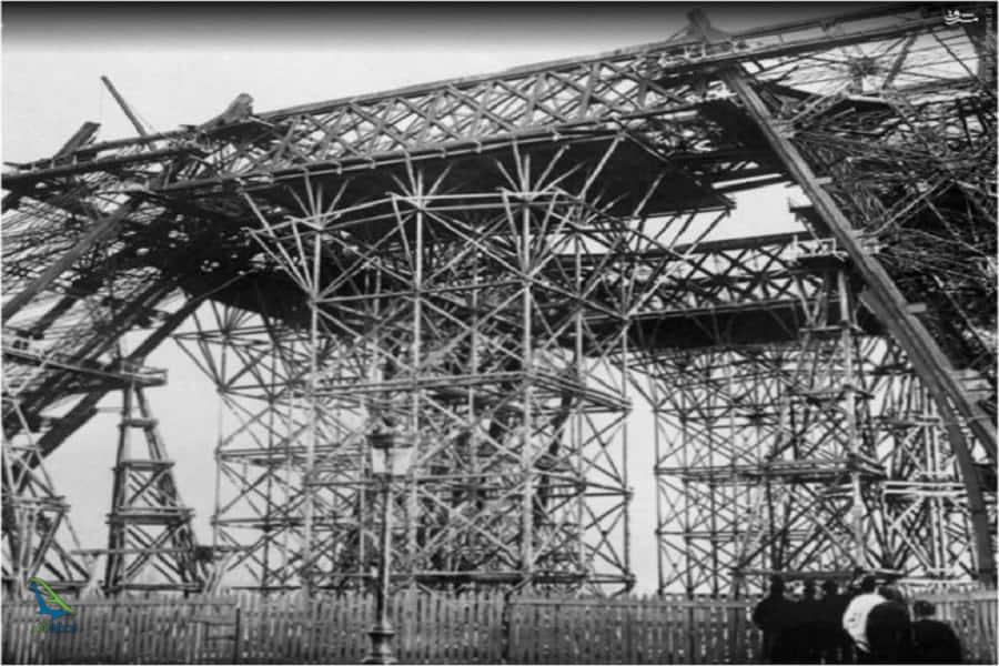 ساخت برج ایفل فرانسه