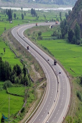 جاده های شمالی ایران