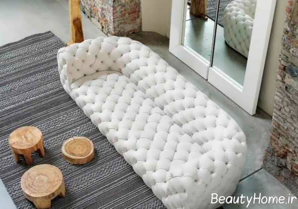 طرح زیبای مبل چستر