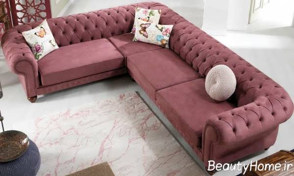 طراحی شیک مبل چستر