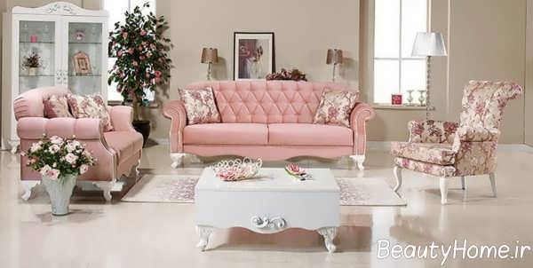 دیزاین لوکس با مبل چستر