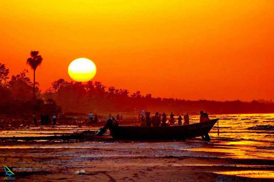 ساحل ساحل چمخاله