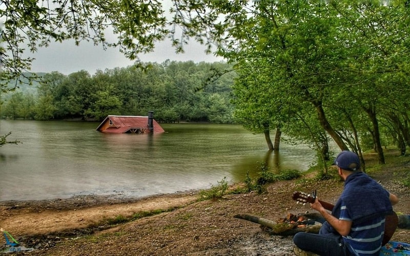 دریاچه سقالکسار گیلان