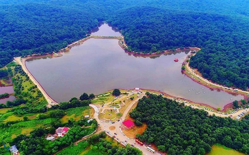 دریاچه سقالکسار گیلان