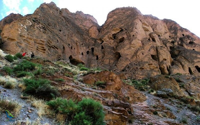 دخمه های کافرکلی