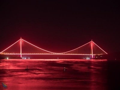 معروف ترین پل های استانبول