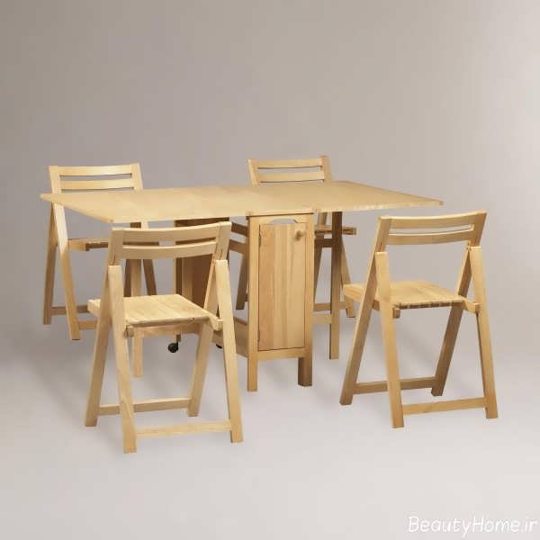 میز ناهار خوری تاشو 