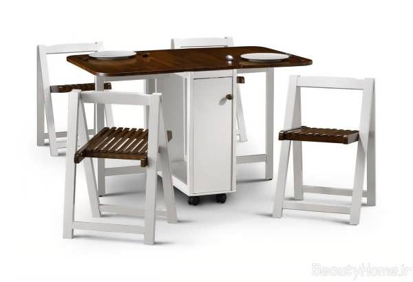 انواع مدل های شیک میز ناهار خوری 