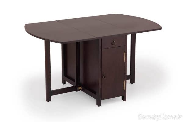 میز ناهار خوری با طراحی زیبا و کاربردی 