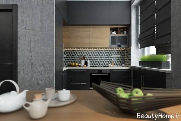 دکوراسیون زیبا و شیک خانه آپارتمانی 