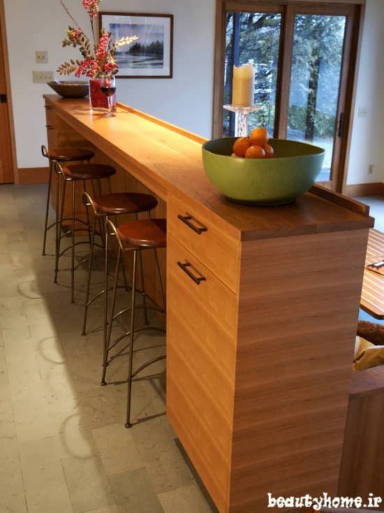مدل میز بار چوبی و مدرن