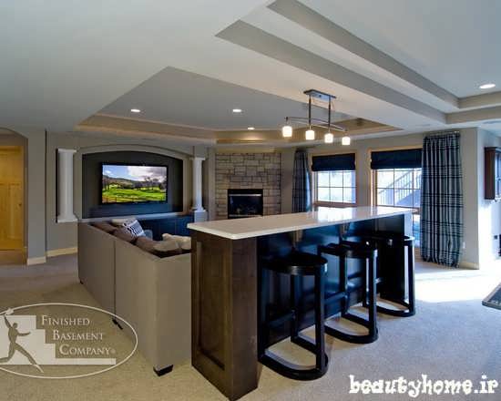 مدل میز بار مدرن و شیک 2013