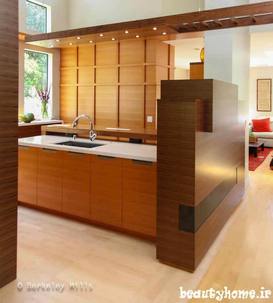 عکس مدل کابینت مدرن