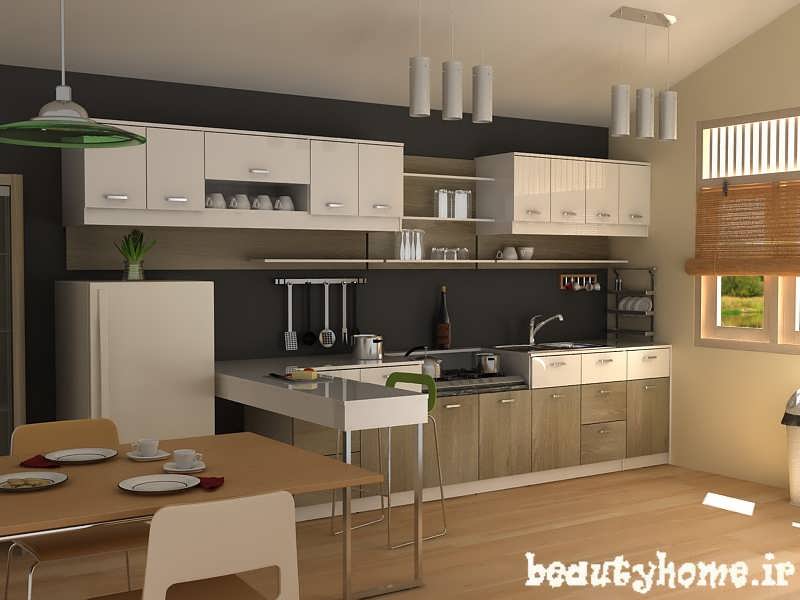 عکس مدل کابینت جدید