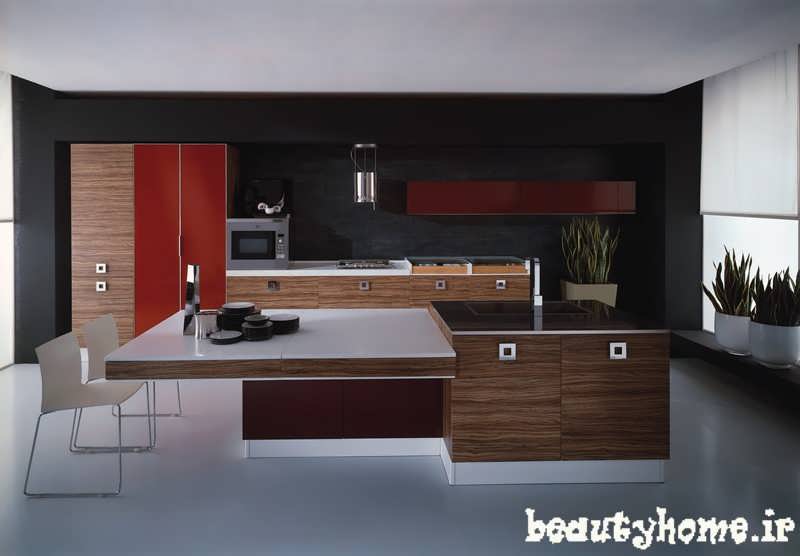 عکس طرح کابینت مدرن