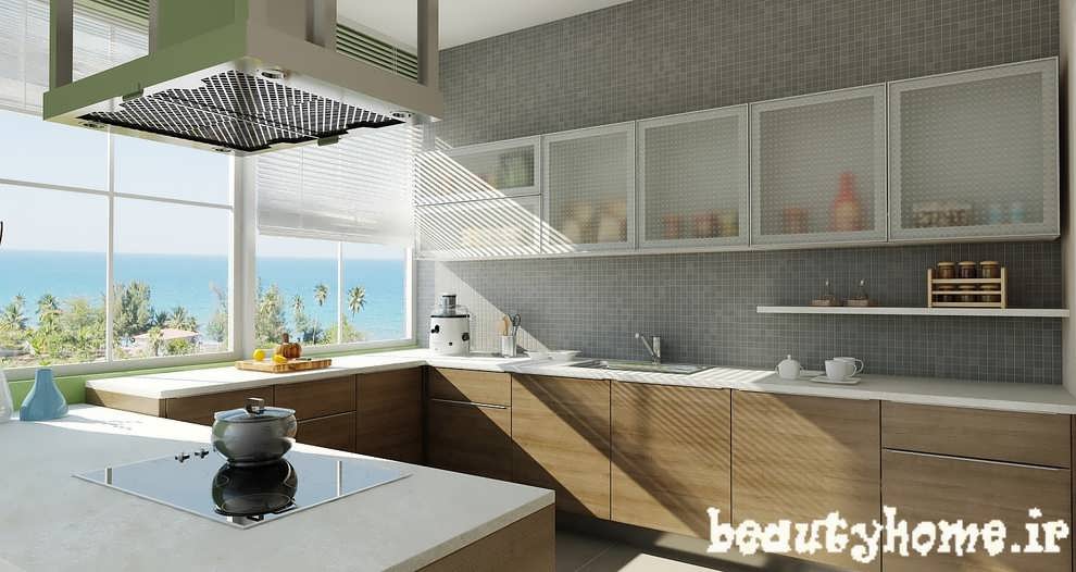 عکس مدل کابینت مدرن