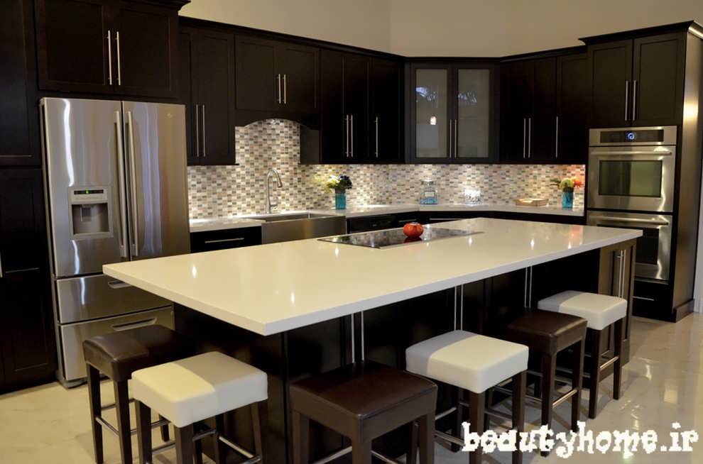 عکس مدل کابینت مدرن 2013