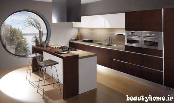 مدل کابینت مدرن ام دی اف 92