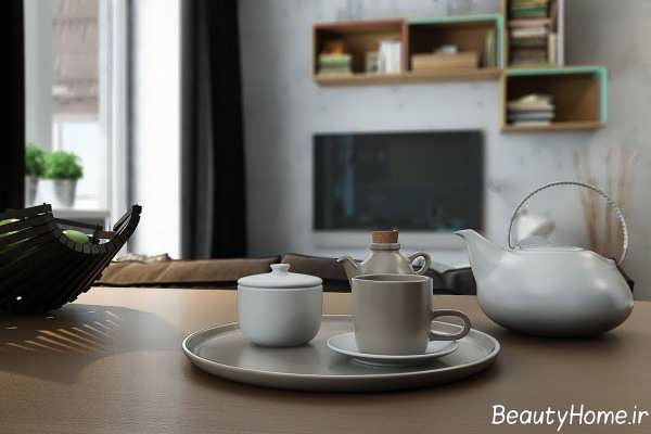 دکوراسیون زیبا و شیک خانه آپارتمانی 